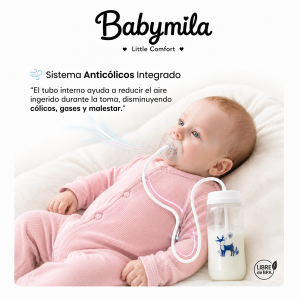 Diseñado para los pequeños más independientes 🤍