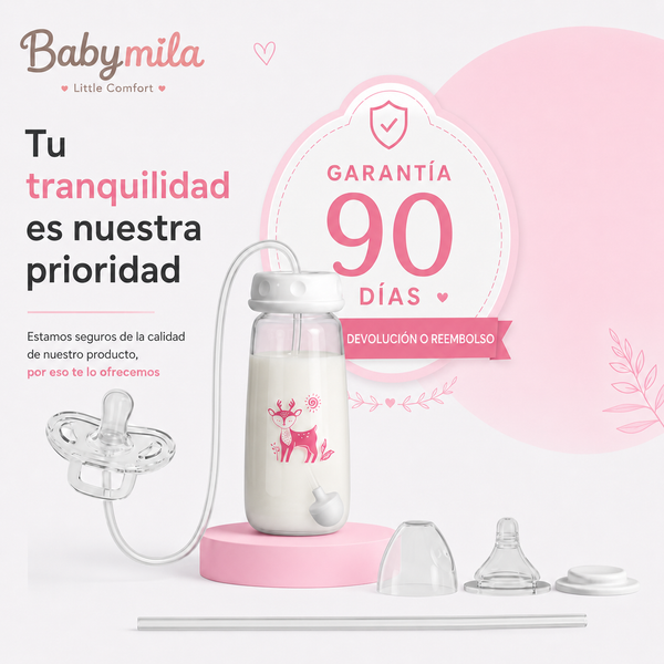 Compra sin preocupaciones con Babymila™.