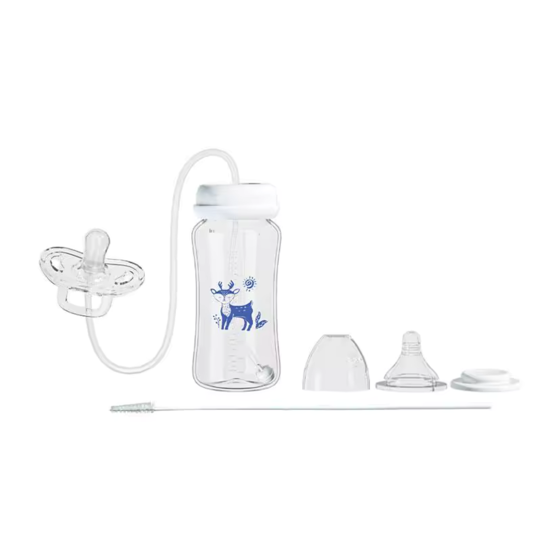 Biberón de cuello ancho 3 en 1 300ml