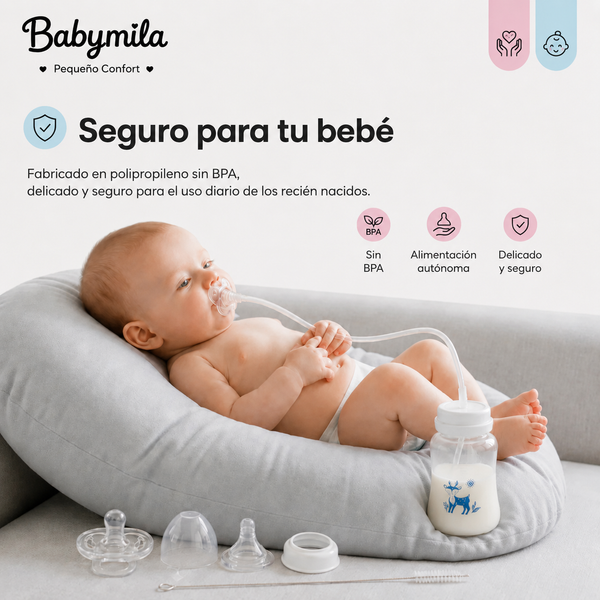 🛡️ Seguro para tu bebé