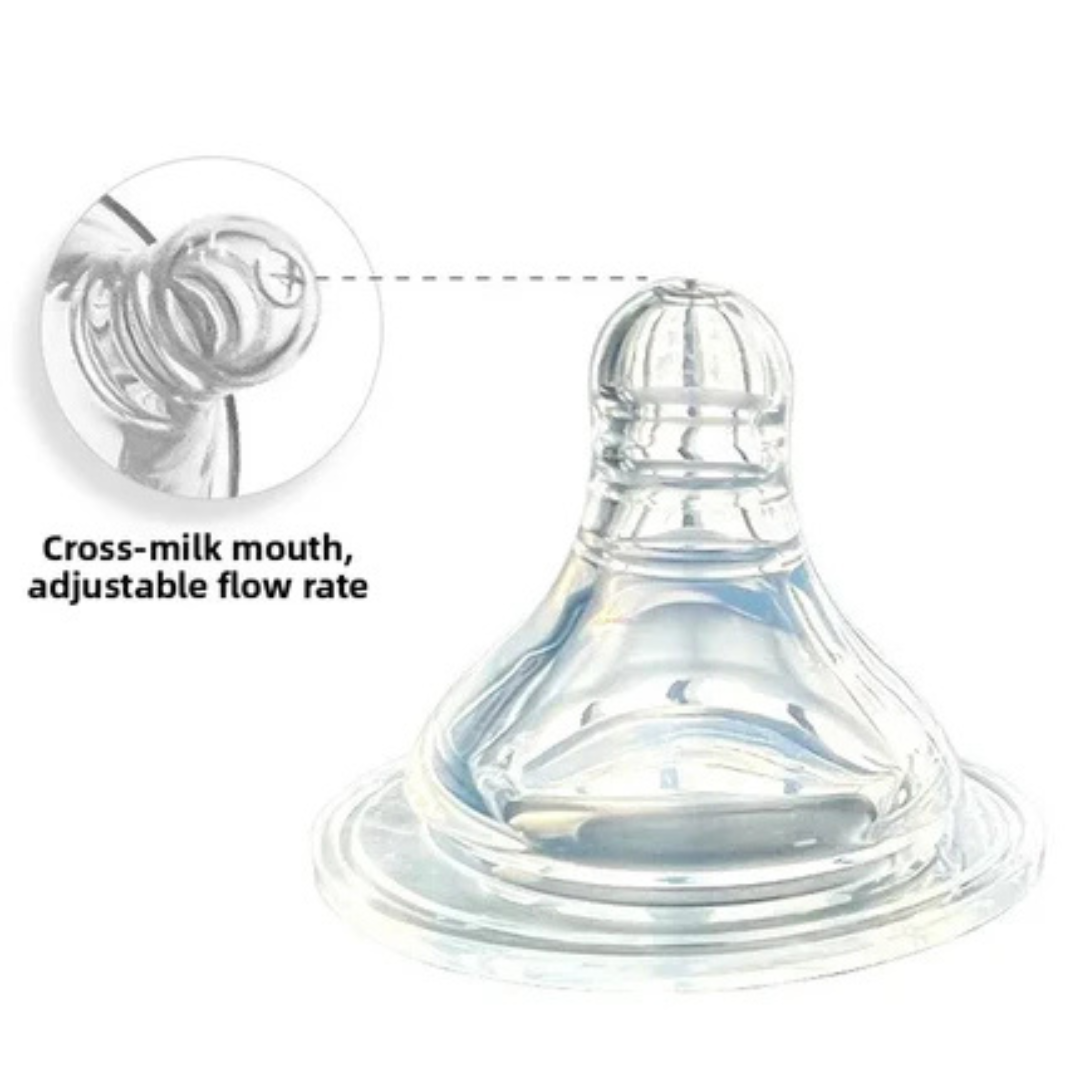 Biberón de cuello ancho 3 en 1 300ml